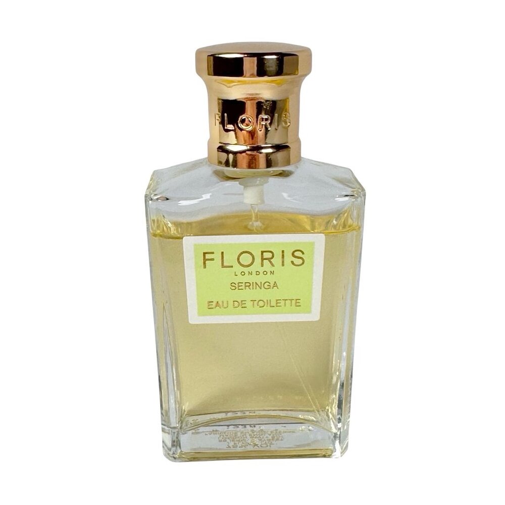 Floris Seringa Eau De Toilette 1.7 OZ Discontinued Vintage Floral Citrus Green